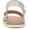 imageDr Scholls Womens Timeless Fun SandalOff White Smooth