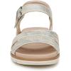 imageDr Scholls Womens Timeless Fun SandalOff White Smooth