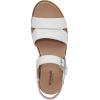 imageDr Scholls Womens Timeless Fun SandalWhite Smooth