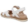 imageDr Scholls Womens Timeless Fun SandalWhite Smooth