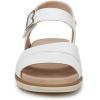 imageDr Scholls Womens Timeless Fun SandalWhite Smooth