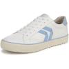 White/Blue