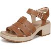 imageDr Scholls Shoes Womens Oh Kay Fisherman SandalHoney Brown Smooth