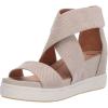 imageDr Scholls Shoes Womens Sheena Wedge SandalOyster Microfiber