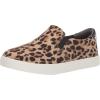 Tan/Black Leopard Microfiber