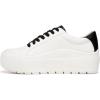 imageDr Scholls Womens Time Off Max SneakerWhiteBlack Smooth