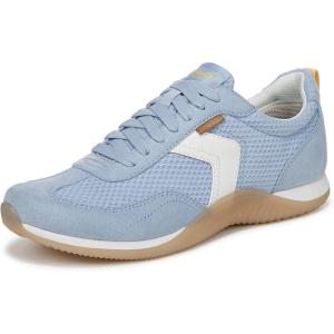 imageDr Scholls Shoes Womens Good Ol Days SneakerBlue Sky Fabric