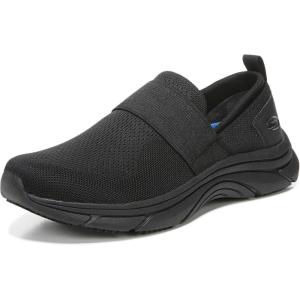 imageDr Scholls Shoes Womens Got It Gore Slip Resistant Work LoaferBlack Fabric