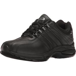 imageDr Scholls Shoes Womens Kimberly II Leather LaceUp SneakersBlack