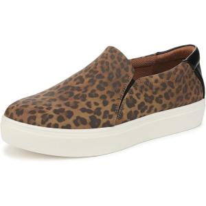 imageDr Scholls Shoes Womens Madison Cloud SneakerLeopard Brown