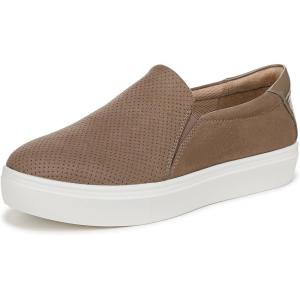 imageDr Scholls Shoes Womens Madison Cloud SneakerMocha Taupe Fabric