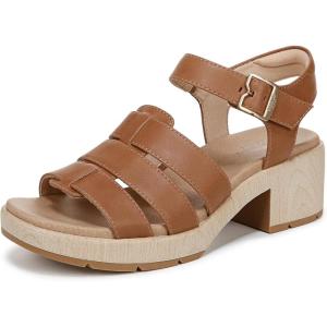 imageDr Scholls Shoes Womens Oh Kay Fisherman SandalHoney Brown Smooth
