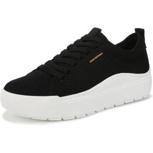 imageDr Scholls Shoes Womens Time Off Knit SneakerBlack Smooth