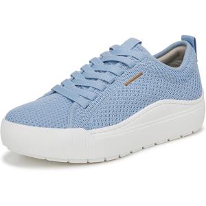 imageDr Scholls Shoes Womens Time Off Knit SneakerBlue Smooth