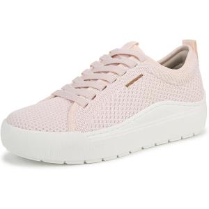 imageDr Scholls Shoes Womens Time Off Knit SneakerPetal Pink Knit