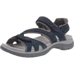 imageDr Scholls Womens Adelle 2 SandalElegant Navy Suede