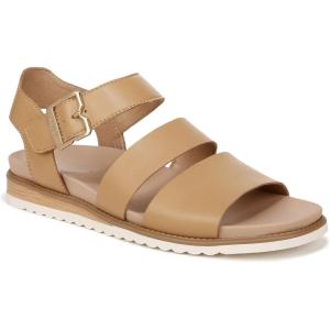 imageDr Scholls Womens Island Glow Flat SandalWarm Tan