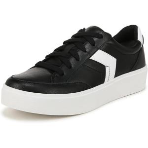imageDr Scholls Womens Madison Lace SneakerBlackWhite Smooth