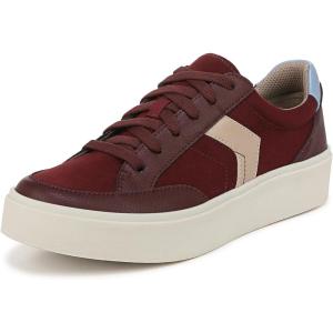 imageDr Scholls Womens Madison Lace SneakerCali Wine Microfiber