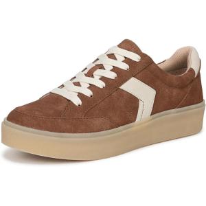imageDr Scholls Womens Madison Lace SneakerDark Honey Brown