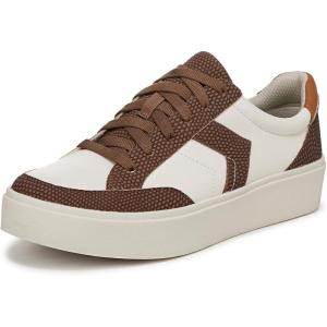 imageDr Scholls Womens Madison Lace SneakerOff WhiteBrown
