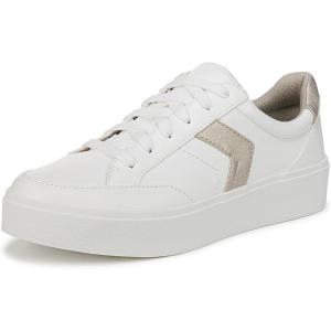 imageDr Scholls Womens Madison Lace SneakerWhite Gold