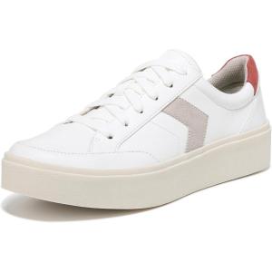 imageDr Scholls Womens Madison Lace SneakerWhite Smooth