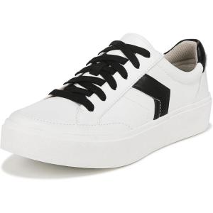 imageDr Scholls Womens Madison Lace SneakerWhiteBlack Smooth
