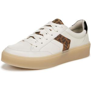 imageDr Scholls Womens Madison Lace SneakerWhiteLeopard Animal Print