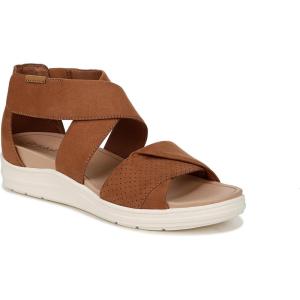 imageDr Scholls Womens Time Off Fun Flat SandalHoney Microfiber