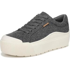 imageDr Scholls Womens Time Off Max SneakerCharcoal Grey Wool