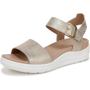 imageDr Scholls Womens Time Off Sky SandalGold Smooth
