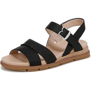 imageDr Scholls Womens Timeless Fun SandalBlack Smooth