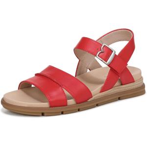 imageDr Scholls Womens Timeless Fun SandalHeritage Red