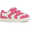 imageDr Scholls BabyGirls Madison Play Toddler SneakerHot PinkWhite