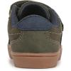 imageDr Scholls BabyGirls Madison Play Toddler SneakerOlive GreenBlue