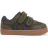 imageDr Scholls BabyGirls Madison Play Toddler SneakerOlive GreenBlue