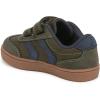 imageDr Scholls BabyGirls Madison Play Toddler SneakerOlive GreenBlue