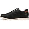 imageDr Scholls Boys Sync Kids SneakerBlack Faux Leather