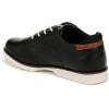 imageDr Scholls Boys Sync Kids SneakerBlack Faux Leather