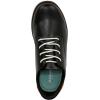 imageDr Scholls Boys Sync Kids SneakerBlack Faux Leather