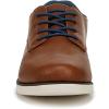 imageDr Scholls Boys Sync Kids SneakerDark Honey Faux Leather