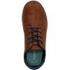 imageDr Scholls Boys Sync Kids SneakerDark Honey Faux Leather