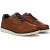imageDr Scholls Boys Sync Kids SneakerDark Honey Faux Leather