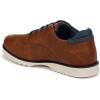 imageDr Scholls Boys Sync Kids SneakerDark Honey Faux Leather