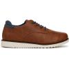 imageDr Scholls Boys Sync Kids SneakerDark Honey Faux Leather