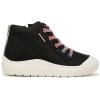 imageDr Scholls Boys Time Off High SneakerBlack Shimmer