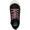 imageDr Scholls Boys Time Off High SneakerBlack Shimmer