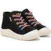 imageDr Scholls Boys Time Off High SneakerBlack Shimmer