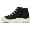 imageDr Scholls Boys Time Off High SneakerBlack Shimmer